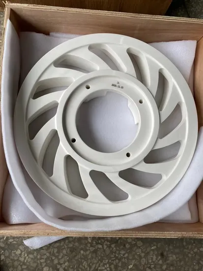 Durable Grinding Turbo Zirconia Rotor for Efficient Bead Milling